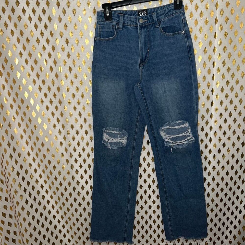 Zoe high rise vintage fit jeans denim size 1 XS